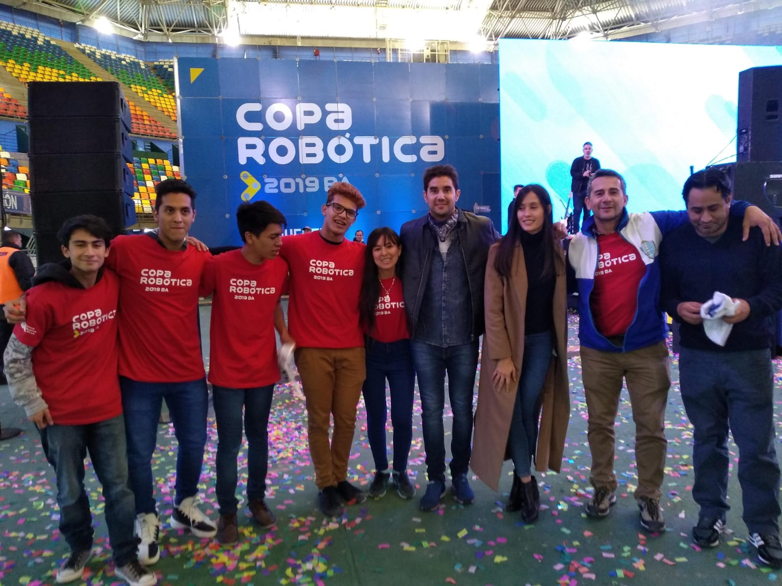 9th Place First Robotics Cup Argentina 2019.