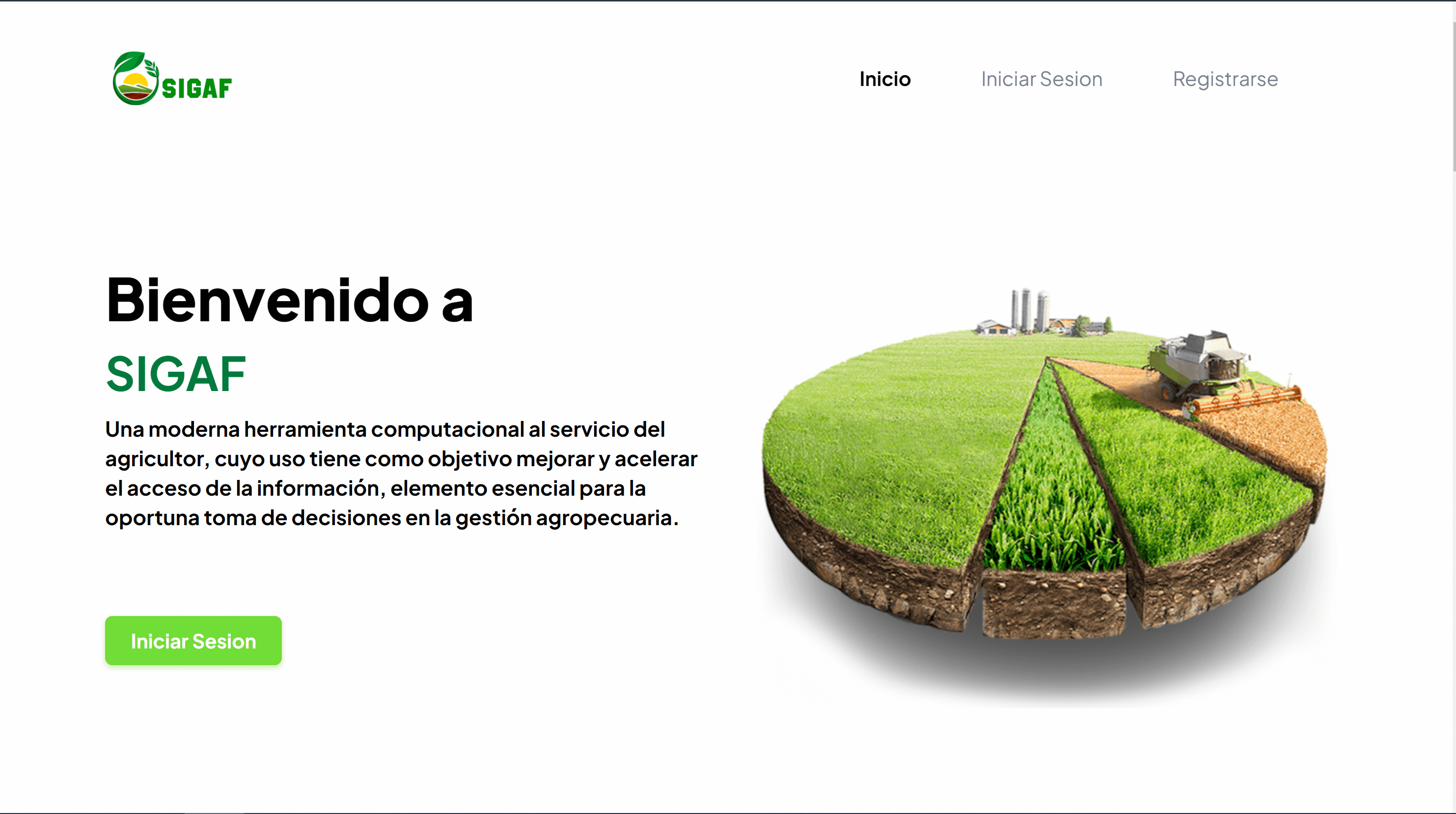 Innovative web platform for the management of the agricultural and
              livestock sector of the city of Formosa.